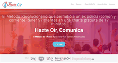 Desktop Screenshot of hazte-oir.com